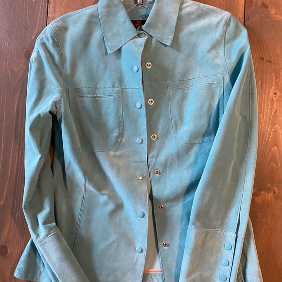 Danier Jackets & Blazers - Danier Suede FINAL SALE